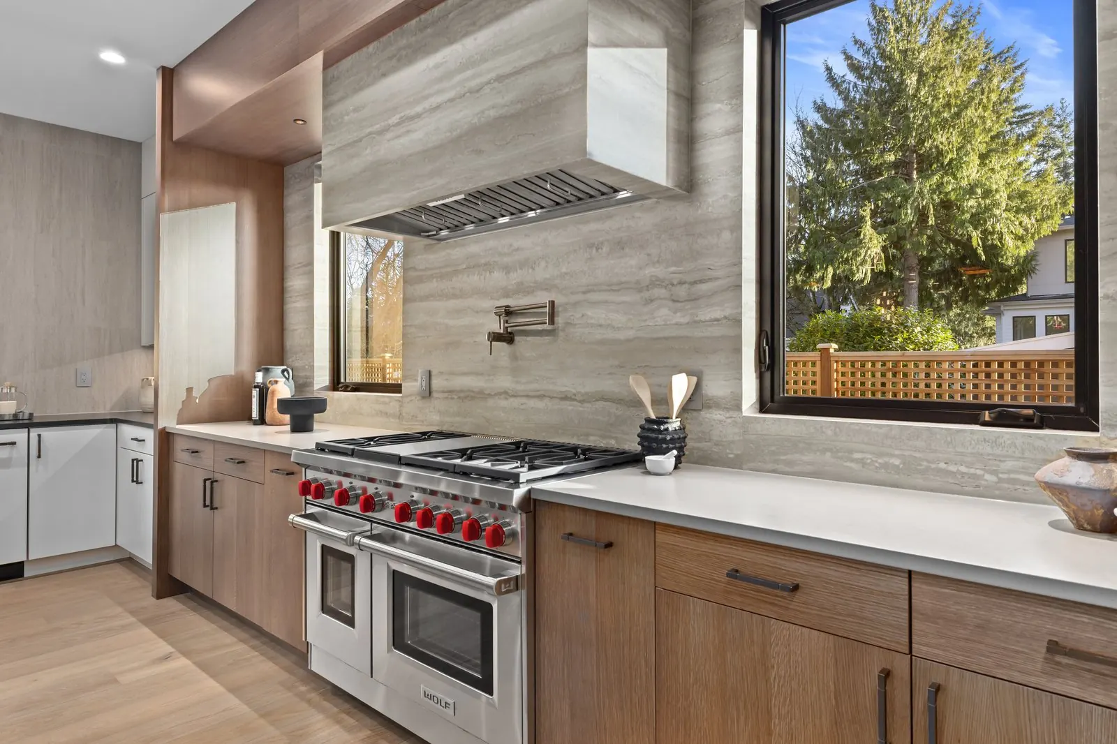 Warm Modern Kitchen Remodel in Venice, FL by The Kitchen Depot project photo 6