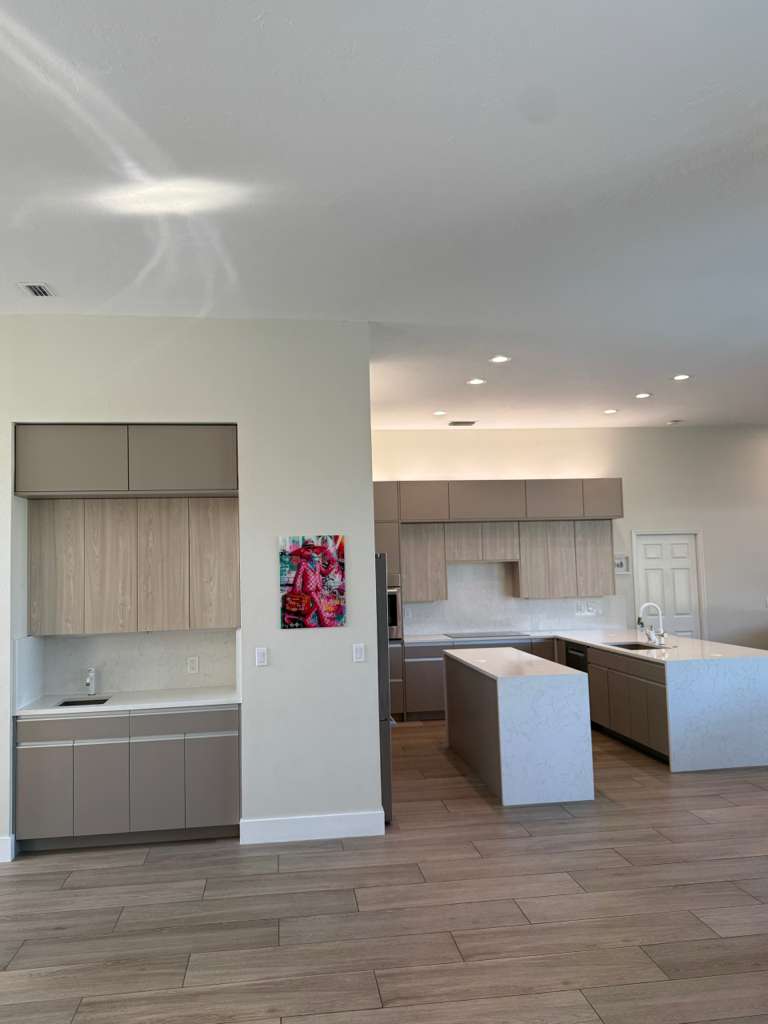 Full kitchen wide