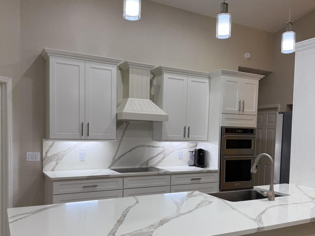 Kitchen view 7
