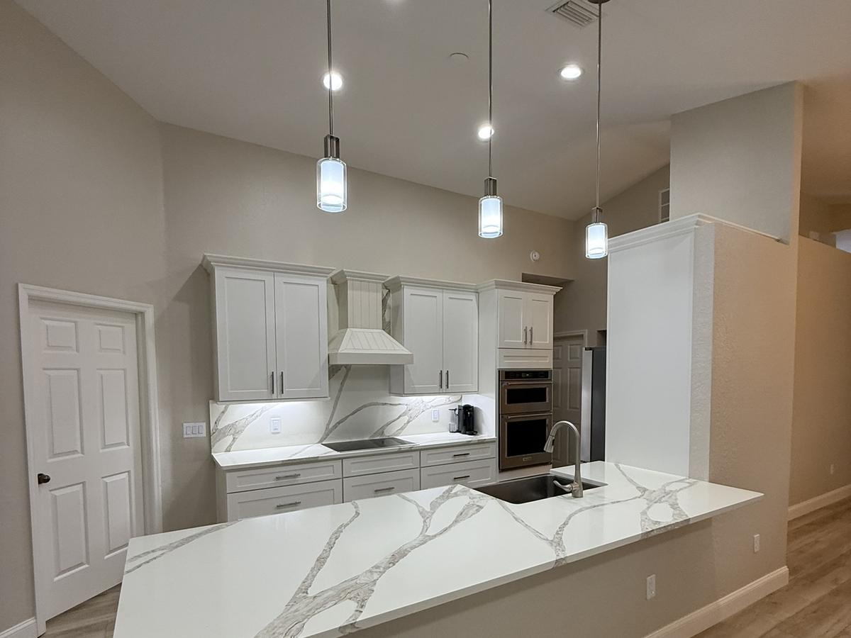 Kitchen view 5
