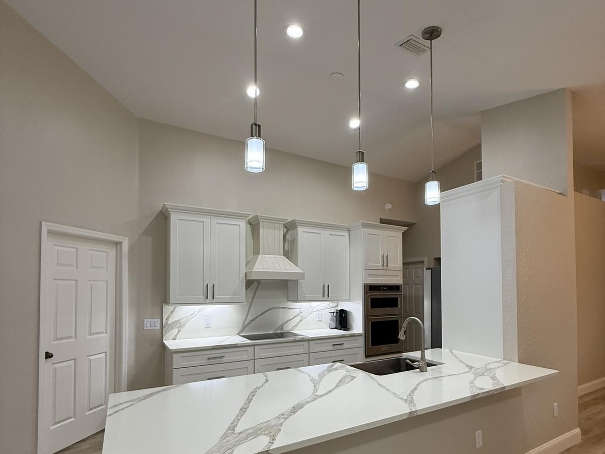 Kitchen view 6