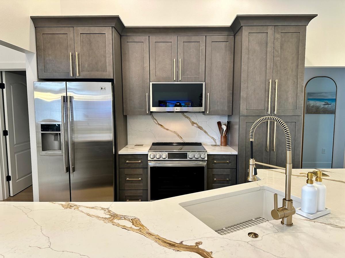Kitchen view