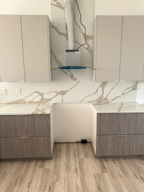 Full kitchen view