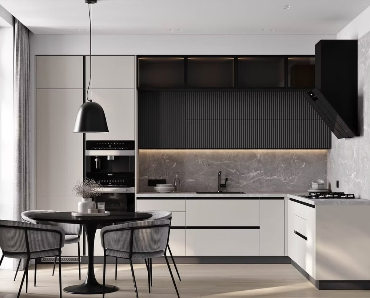 Luxury European kitchen design by The Kitchen Depot — Venice FL