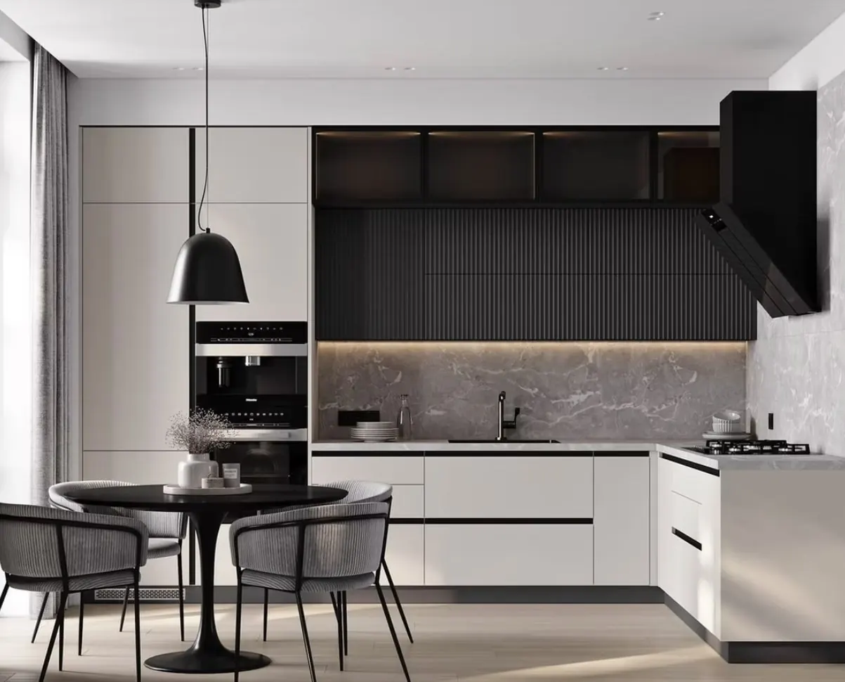 Premium European kitchen remodel design by The Kitchen Depot